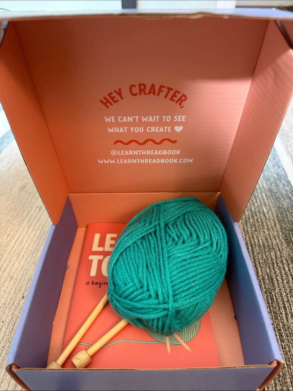 Learn to Knit Kit